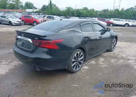 2016 Nissan Maxima 3.5 Sr from USA, damaged, VIN 1N4AA6AP5GC415524
